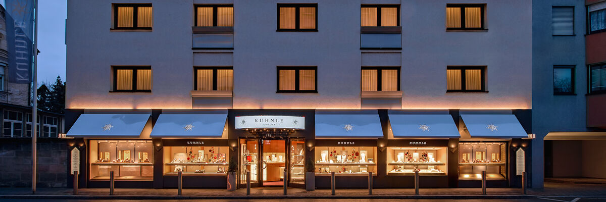 Juwelier Kuhnle Geschäft in Fürth