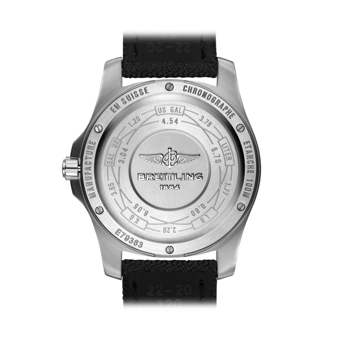 breitling aerospace evo volcano black