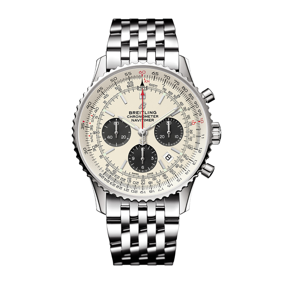 Breitling deals navitimer weiss