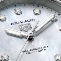 TAG HEUER AQUARACER PROFESSIONAL 200 SOLARGRAPH