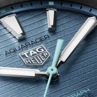 TAG HEUER AQUARACER PROFESSIONAL 200 SOLARGRAPH