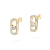 So Move Diamantohrringe