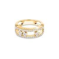 Move Classique Pavé Ring