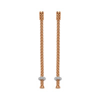 Prima Ohrgehänge mit Diamanten