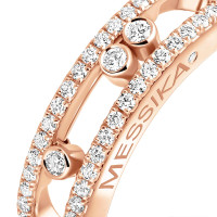 Baby Move Classique Pavé Ring