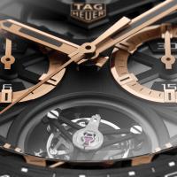 TAG HEUER CARRERA CHRONOGRAPH TOURBILLON   