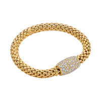 Love Nest Flex'it Armband mit Diamantpavé