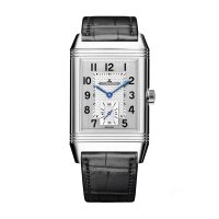 Reverso Classic Large Duoface Small Second Edelstahl