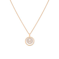 Lucky Move PM Pavé Collier