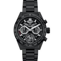 TAG HEUER CARRERA CHRONOGRAPH TOURBILLON