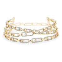 Move Link 3 Rows Halskette