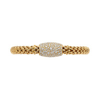 Love Nest Flex'it Armband mit Diamantpavé