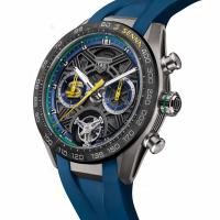 TAG HEUER CARRERA EXTREME SPORT CHRONOGRAPH TOURBILLON X SENNA