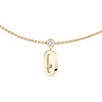 Move Uno Choker mit Quaste