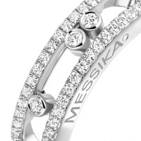 Baby Move Classique Pavé Ring