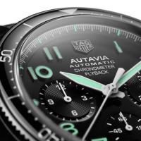 TAG HEUER AUTAVIA FLYBACK CHRONOMETER