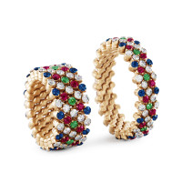 Brevetto Multi-Size Ring