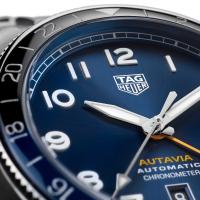TAG HEUER AUTAVIA GMT COSC