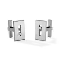 Move Titanium Manschettenknöpfe