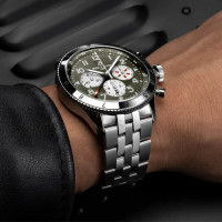 Super AVI B04 Chronograph GMT 46 Curtiss Warhawk