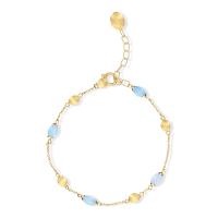 Dancing Azure Armband