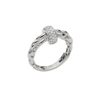 Eka Ring mit Pavébesatz