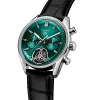 TAG HEUER CARRERA CHRONOGRAPH TOURBILLON