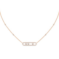 Move Classique Pavé Halskette