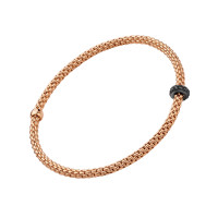 Prima Flex'it Armband mit schwarzen Diamanten