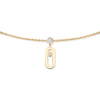 Move Uno Choker mit Quaste