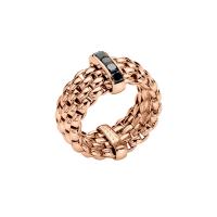 Panorama Flex'it Ring mit schwarzen Diamanten