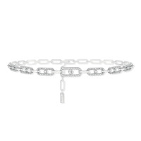 Move Uno Multi-Choker Kette