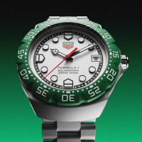 TAG HEUER FORMULA 1 SOLARGRAPH