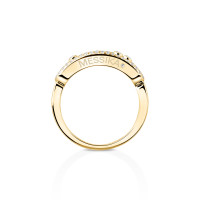 Baby Move Classique Pavé Ring