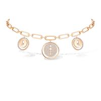Lucky Move Charms Choker Kette