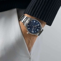 Club Sport neomatik 42 Datum blau