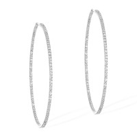 Gatsby Medium Hoop Creolen