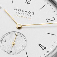 Tangente neomatik doré