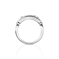 Baby Move Classique Pavé Ring