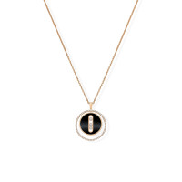 Lucky Move Kette MM Onyx