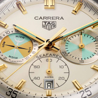TAG HEUER CARRERA CHRONOGRAPH SEAFARER