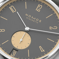 Tangente 38 Datum Haifischgrau 