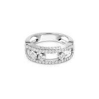 Move Classique Pavé Ring