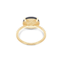 Dancing Mystery Black Ring