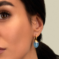 Dancing Azure Ohrhänger