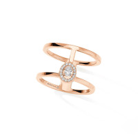 Glam'azone 2 Rows Ring