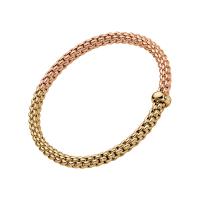 Solo Flex'it Armband mit zweifarbigem Geflecht