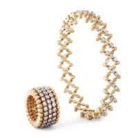 Serafino Multi-Size Ring und Armband