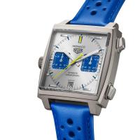 TAG HEUER MONACO RACING BLUE