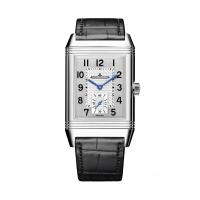 Reverso Classic Large Duoface Small Second Edelstahl